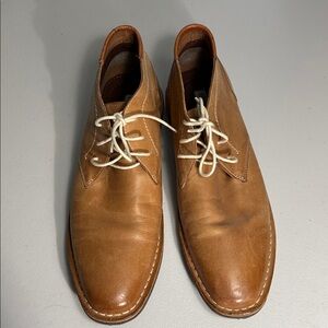 Steve Madden Men’s Hestonn 217 Leather Ankle Boots Size 13